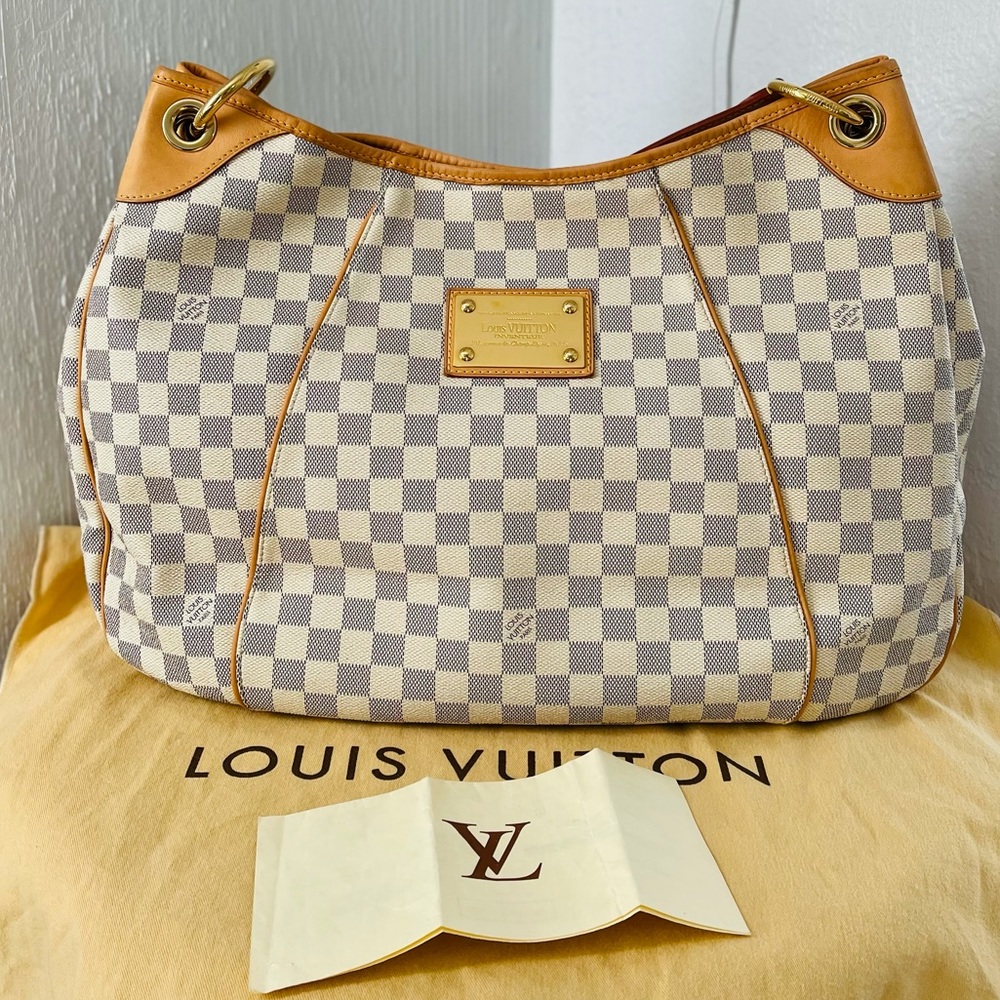 Galliera GM Damier Azur SOLD